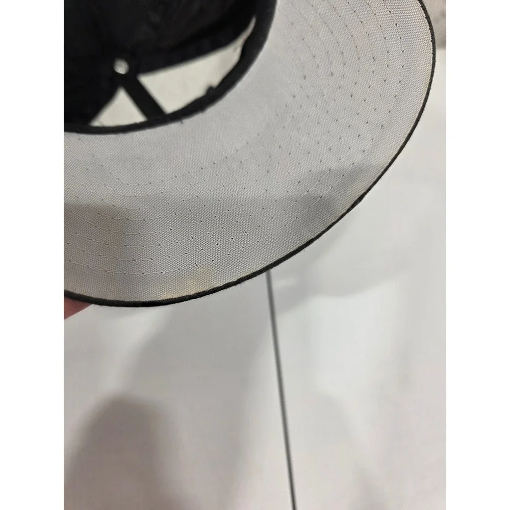 Chicago Bulls 33 Pippen‎ Starter Black Red Embroidered Snapback Hat Cap NBA